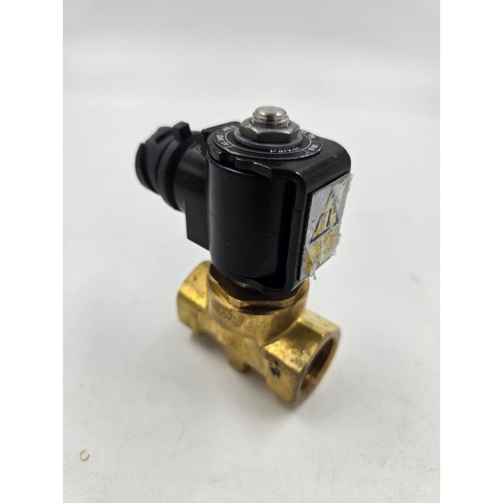 K Series Pilot Operated Solenoid Valve Industrial Process Transport 1/4-1in Flow